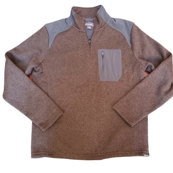 EDDIE BAUER MENS PULLOVER SIZE MED - Picture 1 of 6